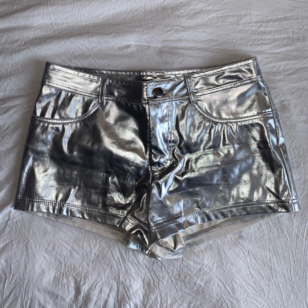 Metallic Shorts
